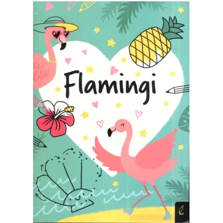 FLAMINGI KOLORUJĘ 