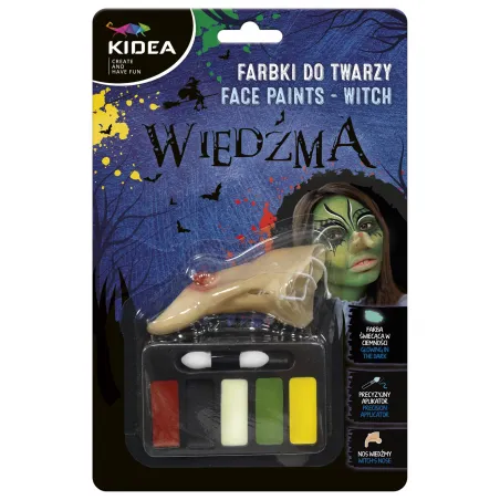 FARBKI DO TWARZY WIEDŹMA KIDEA 3+