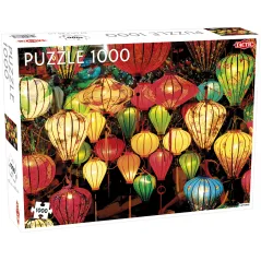 LAMPIONY PUZZLE 1000 ELEMENTÓW 10+