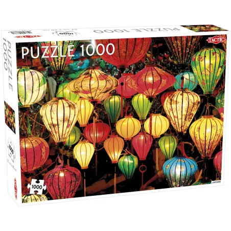 LAMPIONY PUZZLE 1000 ELEMENTÓW 10+