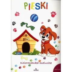 PIESKI KOLOROWANKA MALUCHA 