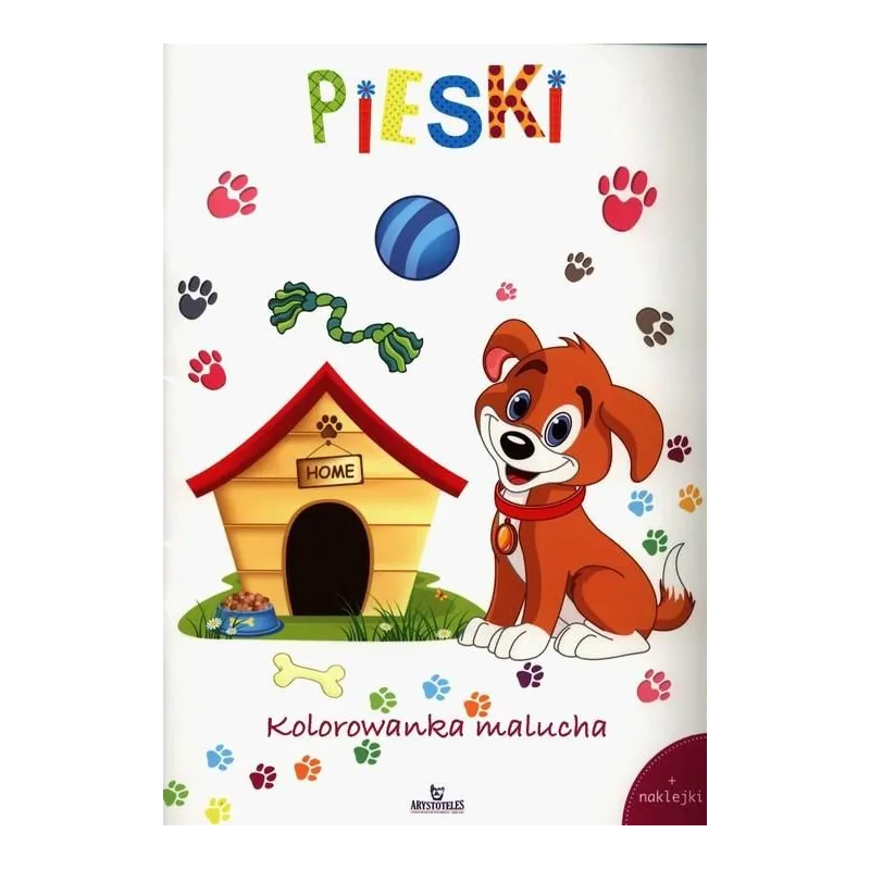 PIESKI KOLOROWANKA MALUCHA 