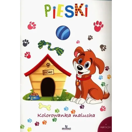 Pieski Kolorowanka Malucha
