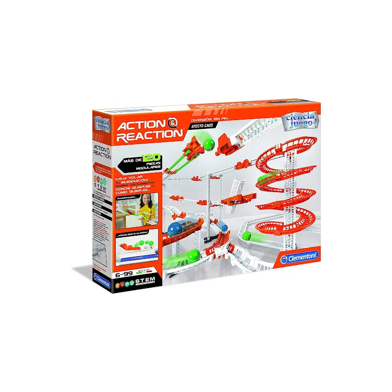 TOR KULKOWY ACTION & REACTION CLEMENTONI 8+