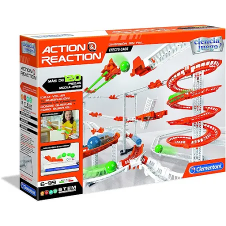 TOR KULKOWY ACTION & REACTION CLEMENTONI 8+