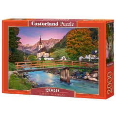 ZACHÓD SŁOŃCA W RAMSAU PUZZLE 2000 ELEMENTÓW 14+