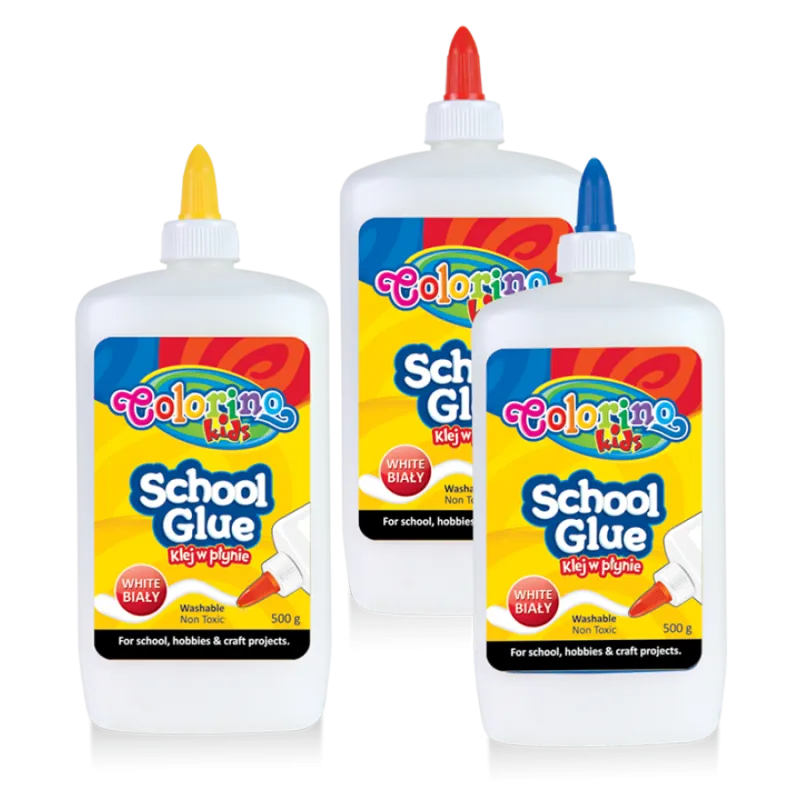 KLEJ W PŁYNIE 500ML COLORINO KIDS