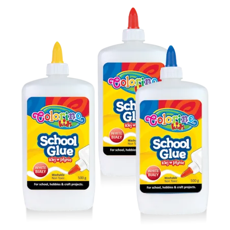 KLEJ W PŁYNIE 500ML COLORINO KIDS