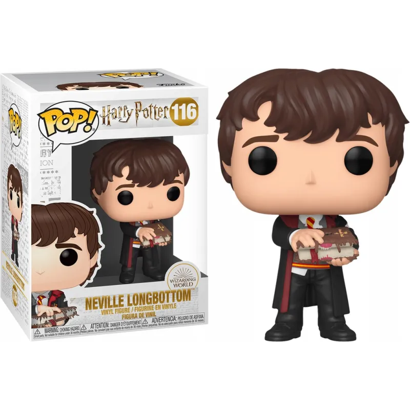 FUNKO POP! FIGURKA KOLEKCJONERSKA HARRY POTTER: NEVILLE LONGBOTTOM 116