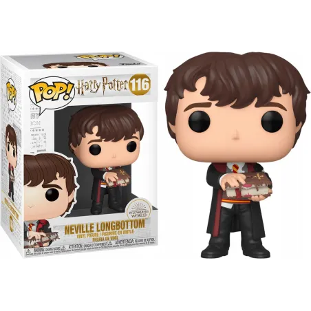 Funko Pop! Figurka Kolekcjonerska Harry Potter: Neville Longbottom 116 Funko Pop! Figurka Kolekcjonerska Harry Potter: Neville Longbottom 116