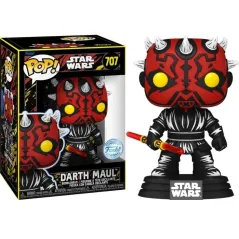 FUNKO POP! FIGURKA KOLEKCJONERSKA STAR WARS: DARTH MAUL 707