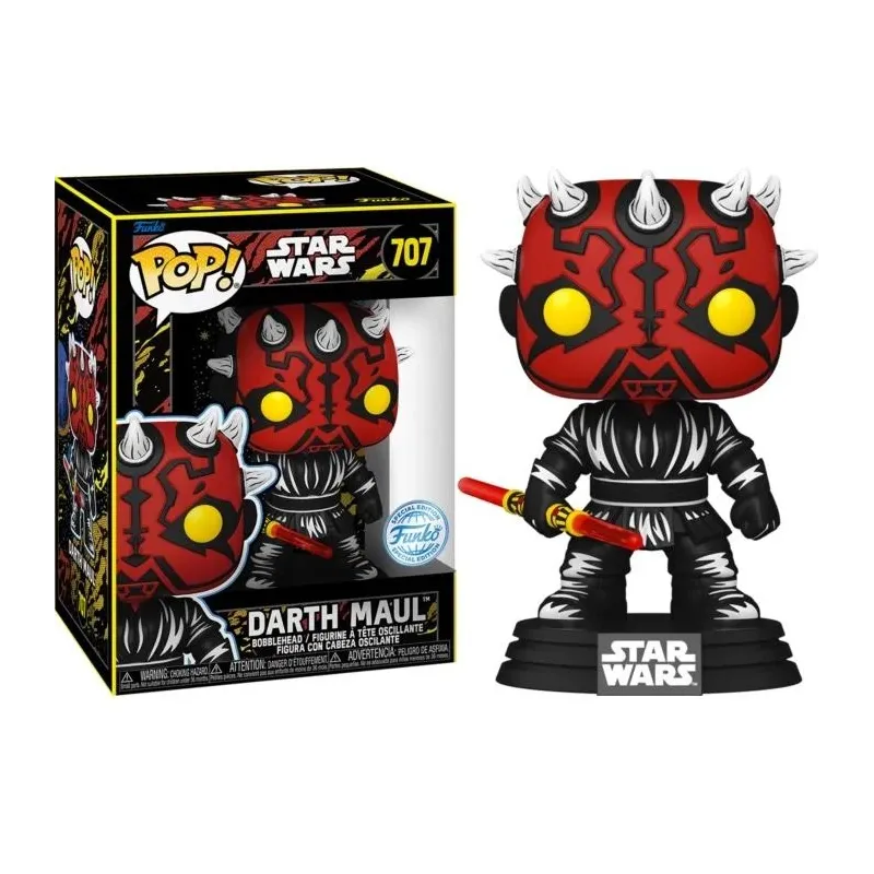 FUNKO POP! FIGURKA KOLEKCJONERSKA STAR WARS: DARTH MAUL 707