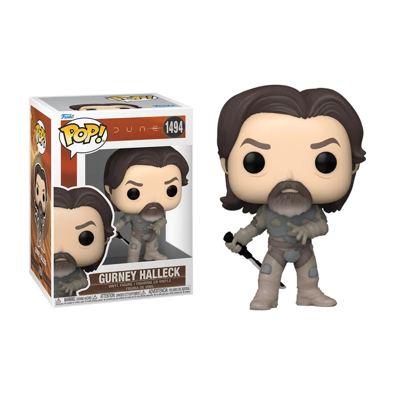 FUNKO POP! FIGURKA KOLEKCJONERSKA DUNE: GURNEY HALLECK 1494