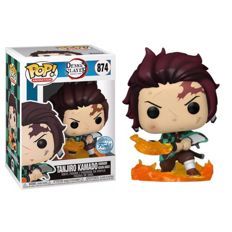 FUNKO POP! FIGURKA KOLEKCJONERSKA DEMON SLAYER: TANJIRO KAMADO 874