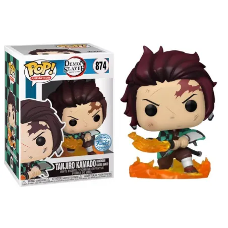 FUNKO POP! FIGURKA KOLEKCJONERSKA DEMON SLAYER: TANJIRO KAMADO 874