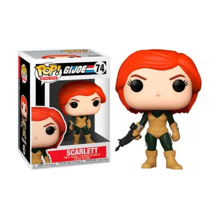 FUNKO POP! FIGURKA KOLEKCJONERSKA G.I. JOE: SCARLETT 74