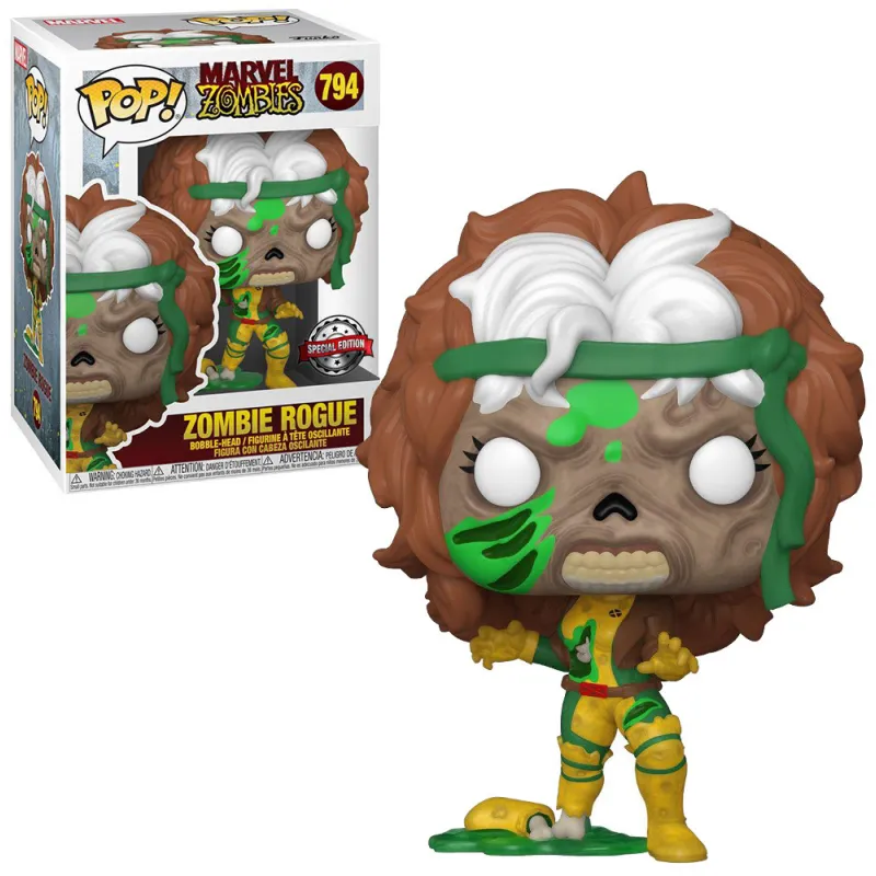 FUNKO POP! FIGURKA KOLEKCJONERSKA MARVEL ZOMBIES: ZOMBIE ROGUE 794