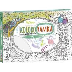SOWY KOLORORAMKA 3D MONUMI 3+