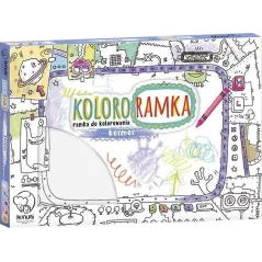 KOSMOS KOLORORAMKA 3D MONUMI 3+