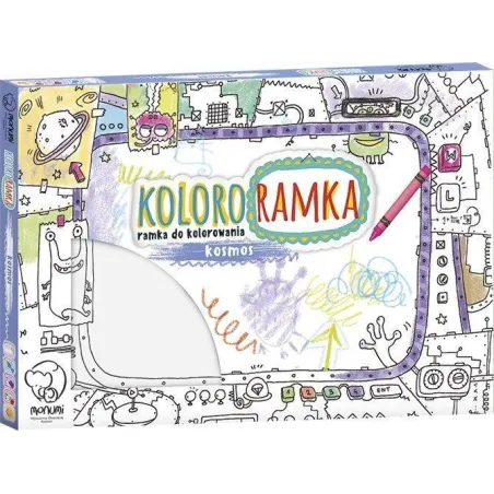KOSMOS KOLORORAMKA 3D MONUMI 3+