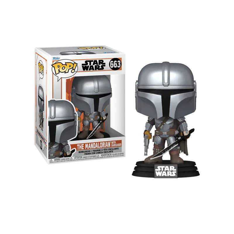 FUNKO POP! FIGURKA KOLEKCJONERSKA STAR WARS: MANDALORIAN 663