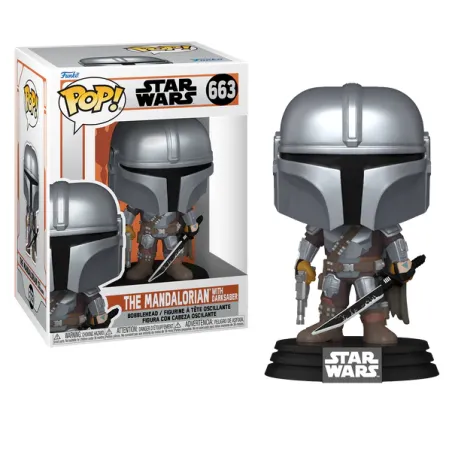 FUNKO POP! FIGURKA KOLEKCJONERSKA STAR WARS: MANDALORIAN 663