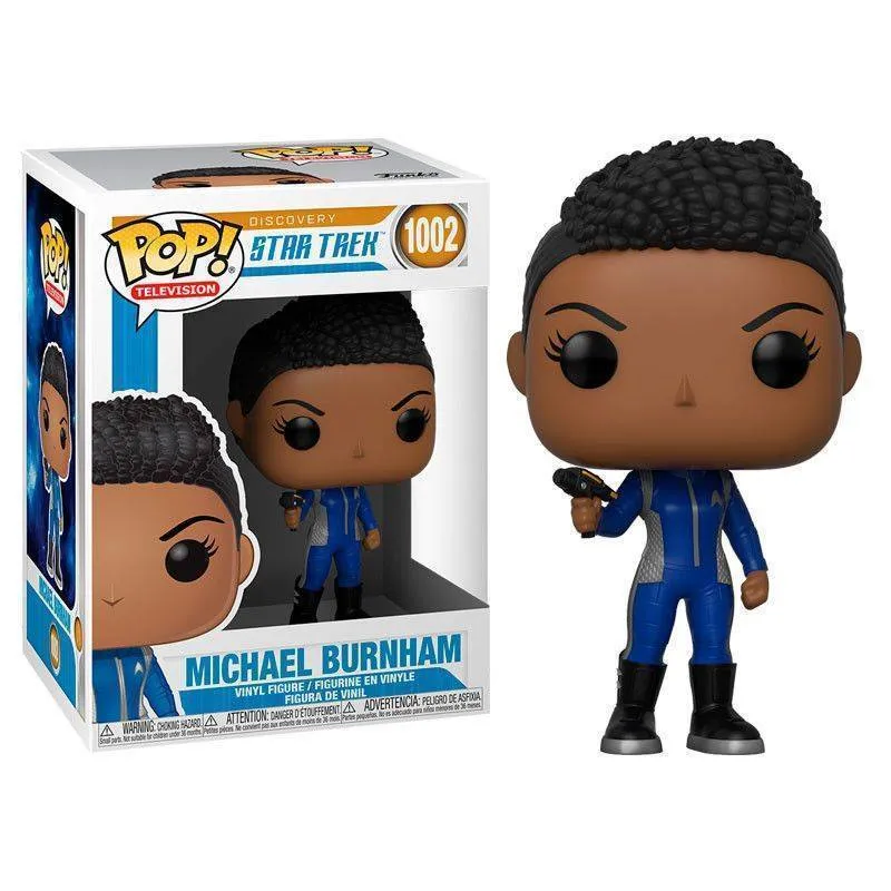 FUNKO POP! FIGURKA KOLEKCJONERSKA STAR TREAK: MICHAEL BURNHAM 1002