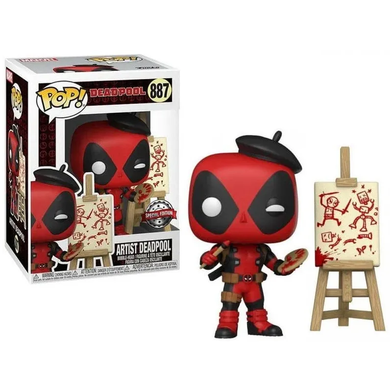 FUNKO POP! FIGURKA KOLEKCJONERSKA DEADPOOL: ARTIST DEADPOOL 887