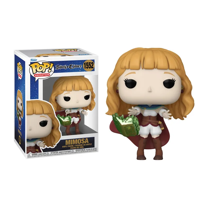 FUNKO POP! FIGURKA KOLEKCJONERSKA BLACK CLOVER: MIMOSA 1552