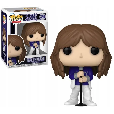 Funko Pop! Figurka Kolekcjonerska Rocks: Ozzy Osbourne 356 Funko Pop! Figurka Kolekcjonerska Rocks: Ozzy Osbourne 356
