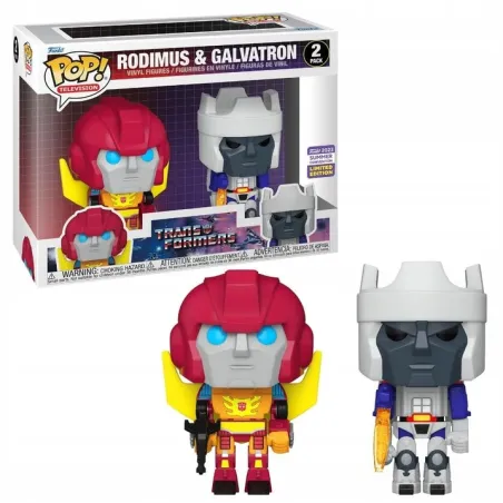 FUNKO POP! FIGURKA KOLEKCJONERSKA TRANSFORMERS: RODIMUS & GALVATRON 2