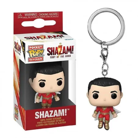 FUNKO POP! BRELOK SHAZAM FURY OF THE GODS: SHAZAM