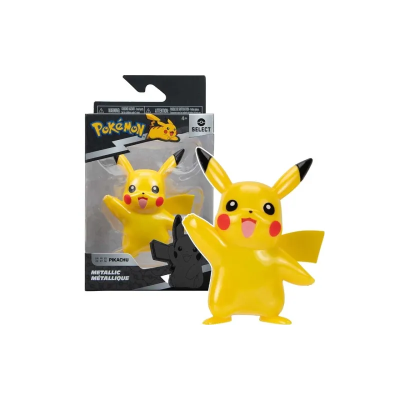 POKEMON FIGURKA BITEWNA PIKACHU 4+