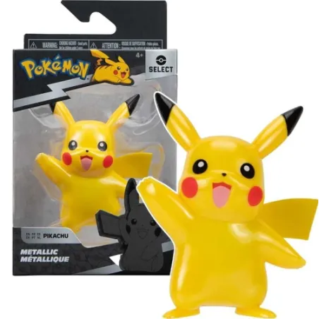 Pokemon Figurka Bitewna Pikachu 4+ Pokemon Figurka Bitewna Pikachu 4+