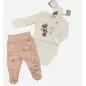 Komplet Niemowlęcy Myszka Minnie Body + Welurowe Śpioszki 74 Cm Cool Club