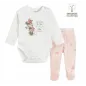 Komplet Niemowlęcy Myszka Minnie Body + Welurowe Śpioszki 74 Cm Cool Club