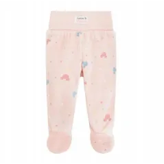 KOMPLET NIEMOWLĘCY MYSZKA MINNIE BODY + WELUROWE ŚPIOSZKI 74 CM COOL CLUB