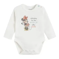 KOMPLET NIEMOWLĘCY MYSZKA MINNIE BODY + WELUROWE ŚPIOSZKI 74 CM COOL CLUB