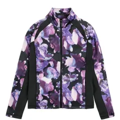 BLUZA DZIEWCZĘCA ROZPINANA W KWIATY 134 CM COOL CLUB SPORT