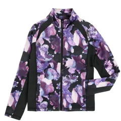 Bluza Dziewczęca Rozpinana W Kwiaty 134 Cm Cool Club Sport