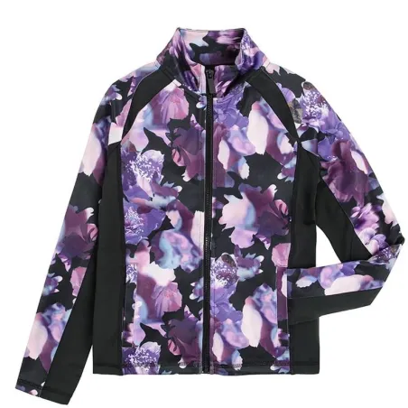 Bluza Dziewczęca Rozpinana W Kwiaty 134 Cm Cool Club Sport