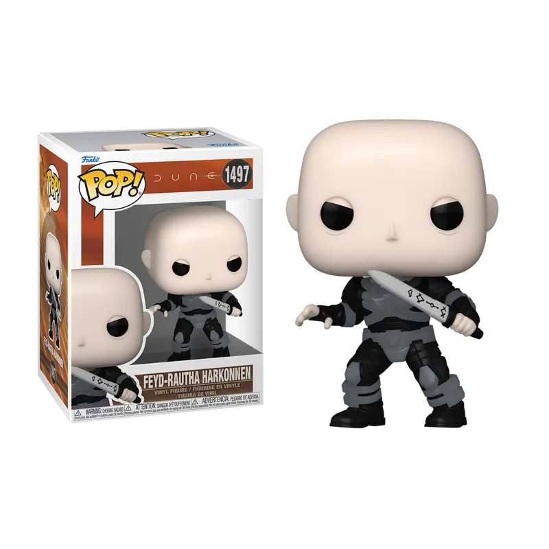 FUNKO POP! FIGURKA KOLEKCJONERSKA DUNE: FEYD-RAUTHA HARKONNEN 1497