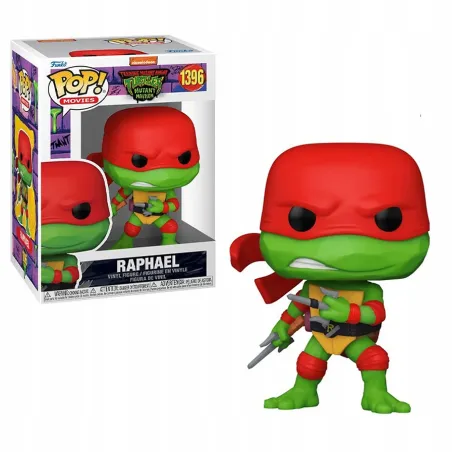 FUNKO POP! FIGURKA KOLEKCJONERSKA TEENAGE MUTANT NINJA: RAPHAEL 1396