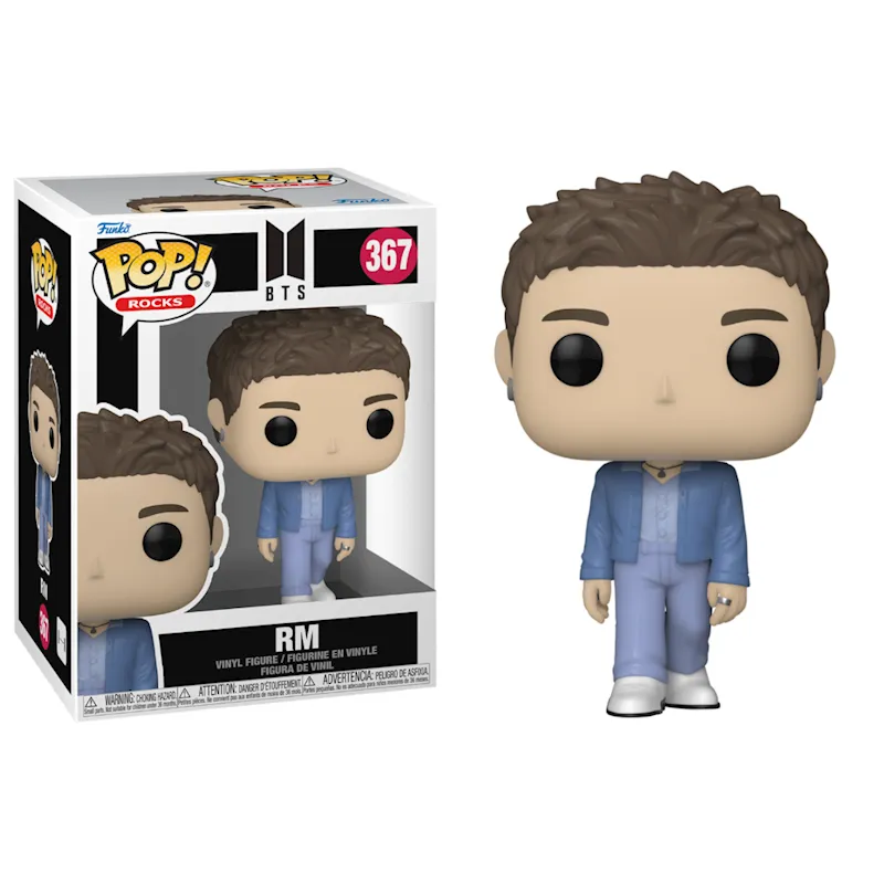 FUNKO POP! FIGURKA KOLEKCJONERSKA ROCKS BTS: RM 367