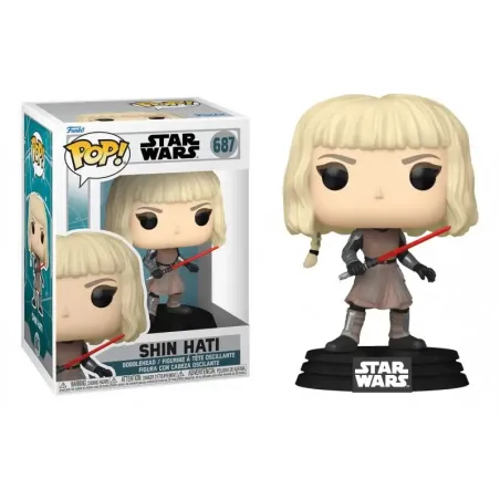 FUNKO POP! FIGURKA KOLEKCJONERSKA STAR WARS: SHIN HATI 687