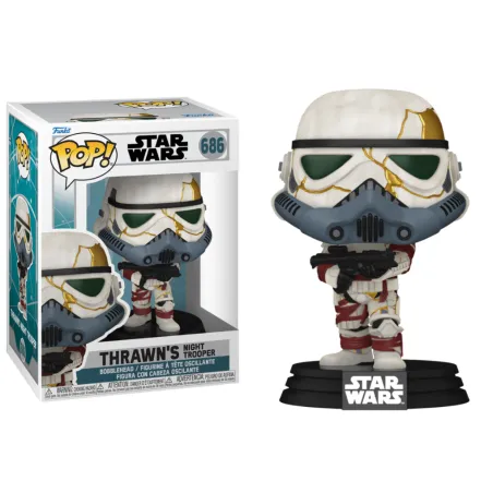 Funko Pop! Figurka Kolekcjonerska Star Wars: Thrawn's Night Trooper 686 Funko Pop! Figurka Kolekcjonerska Star Wars: Thrawn's Night Trooper 686