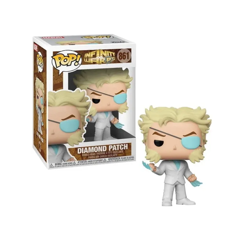 FUNKO POP! FIGURKA KOLEKCJONERSKA INFINITY WARPS: DIAMOND PATCH 861