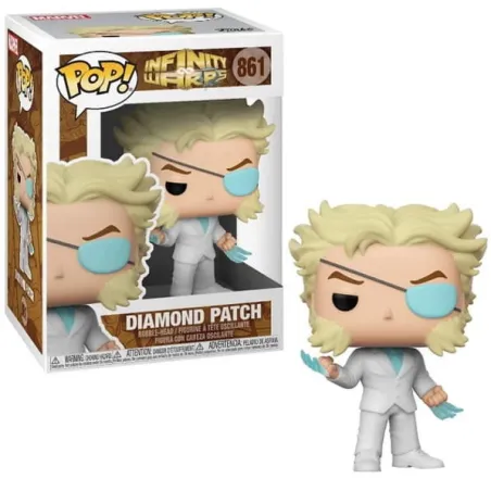 FUNKO POP! FIGURKA KOLEKCJONERSKA INFINITY WARPS: DIAMOND PATCH 861