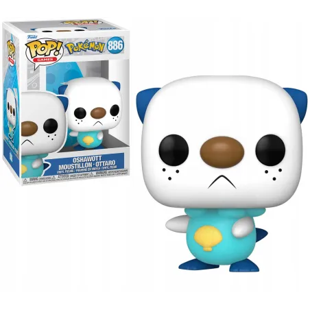 FUNKO POP! FIGURKA KOLEKCJONERSKA POKEMON: OSHAWOTT 886
