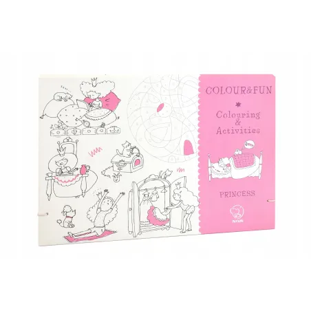 Teczka kreatywna COLOURFUN Princesses